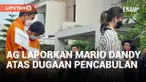 ANAK AG LAPORKAN MARIO DANDY ATAS KASUS DUGAAN PENCABULAN