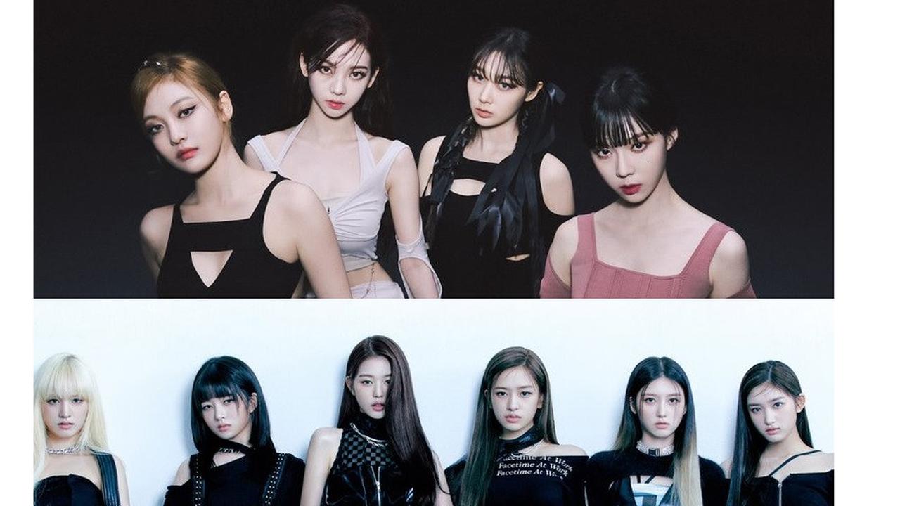 Aespa - IVE. (SM Entertainment/ Starship Entertainment via Soompi)