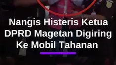 Ketua DPRD Magetan Surono ditetapkan sebagai tersangka korupsi oleh KPK. Surono tersandung kasus dana hibah pokok pikiran tahun anggaran 2020-2024 sebesar Rp  miliar. Saat dibawa KPK menuju mobil tahanan, Surono menangis histeris. Bahkan tangis semakin menjadi saat berada di dalam mobil. Ia tidak...