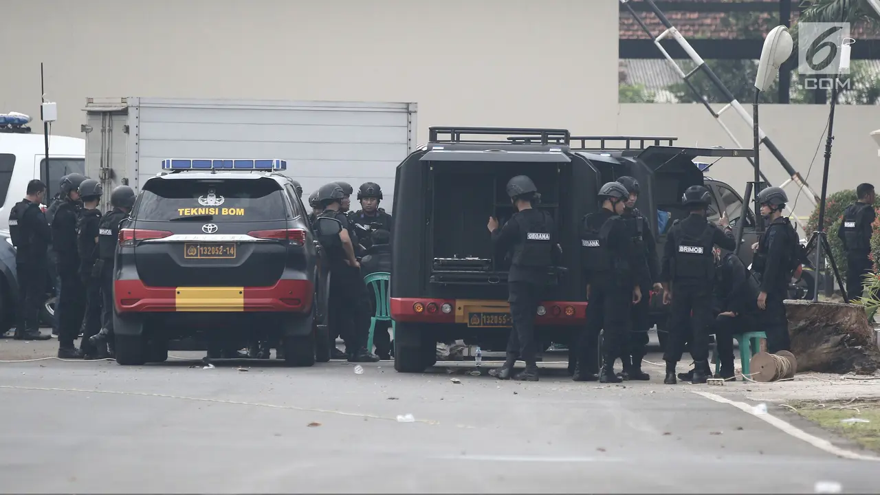 Kondisi Rutan Mako Brimob Setelah Penyanderaan Berakhir
