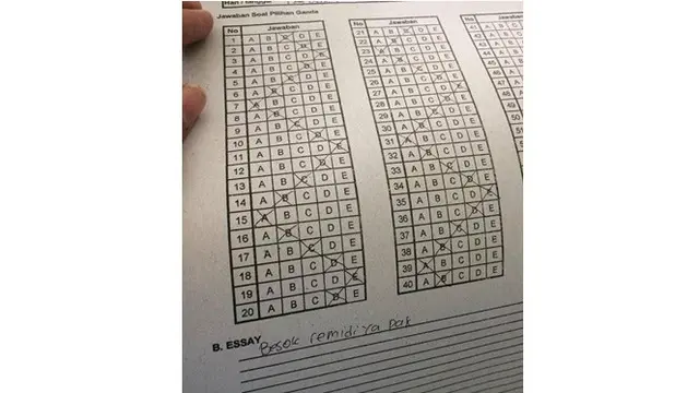 murid polos