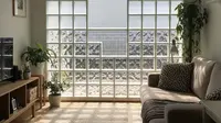 7 Rumah Sederhana dengan Banyak Glass Block agar Lebih Terang, Modern dan Estetik