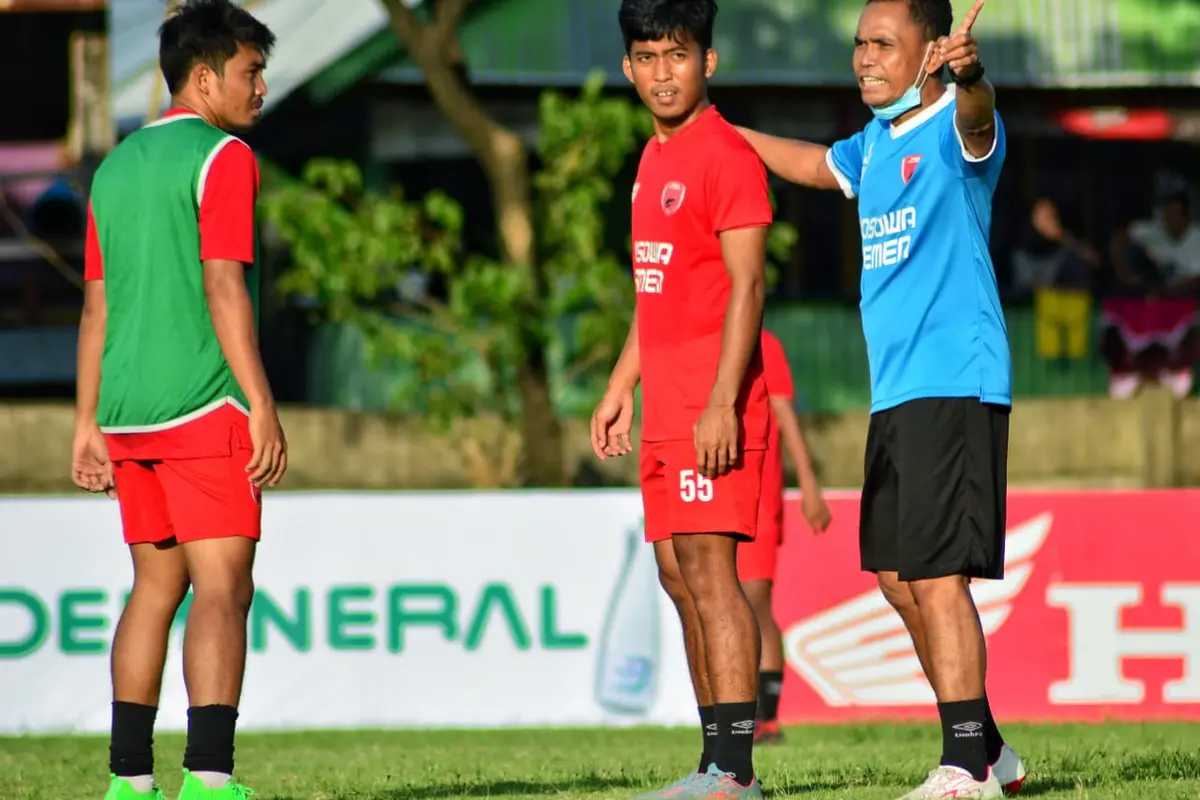 Latihan PSM Makassar