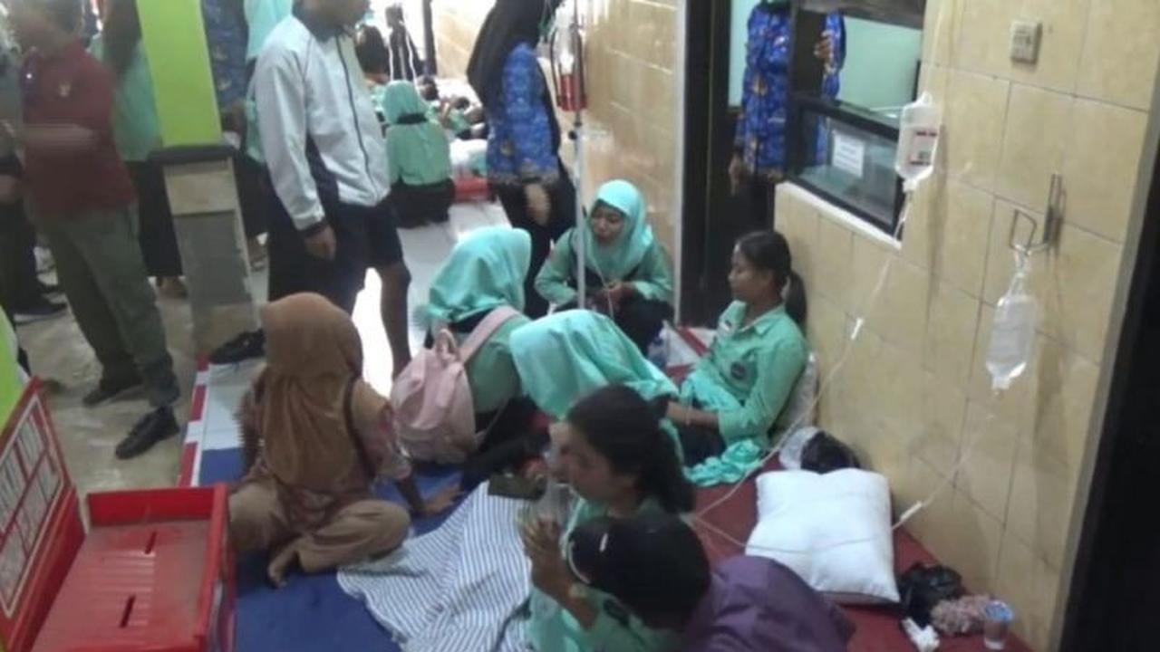 Pelajar di Ngawi keracunan MBG