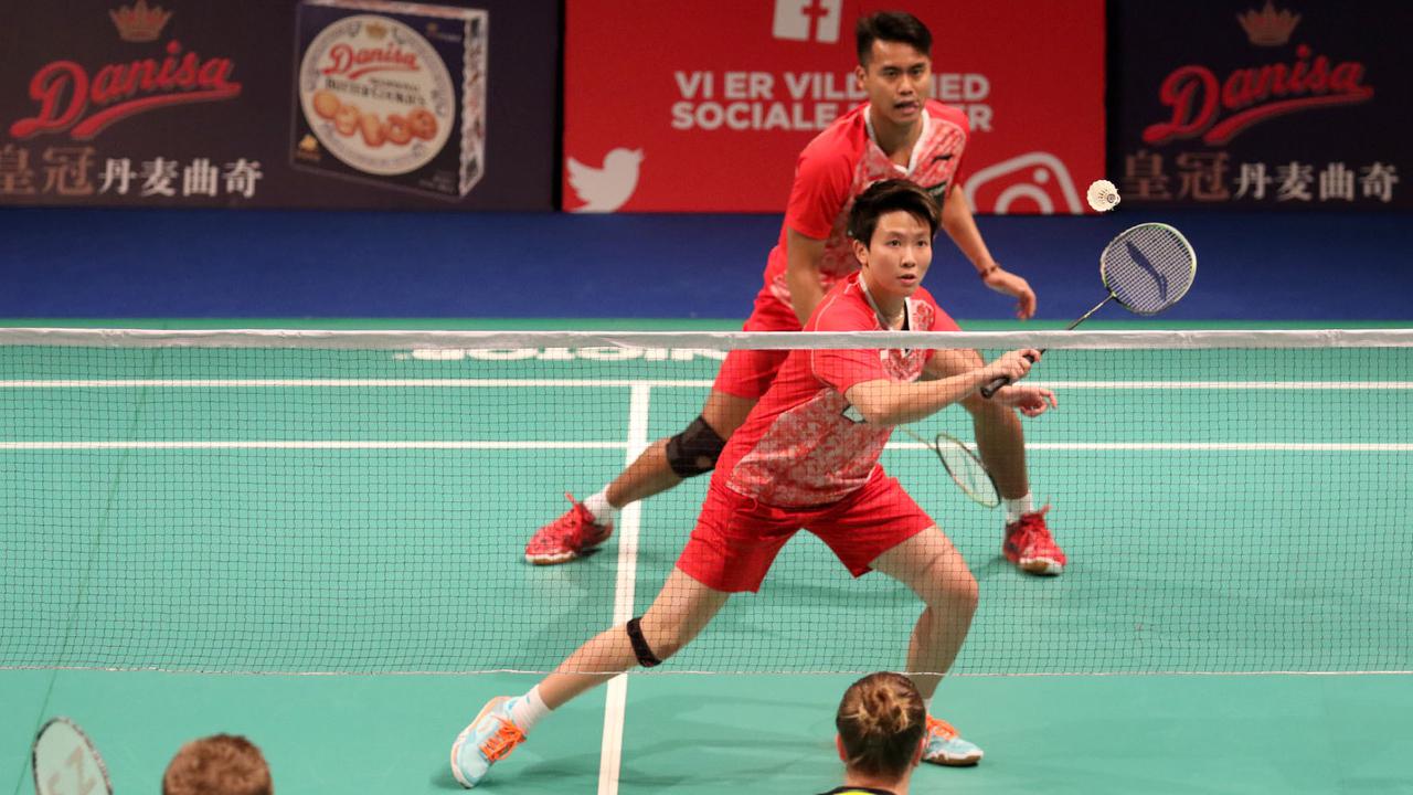 Tontowi Ahmad/Liliyana Natsir