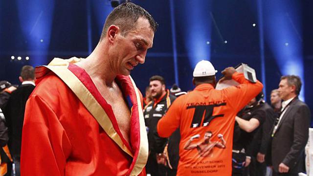 Wladimir Klitschko- Tyson Fury-Reuters