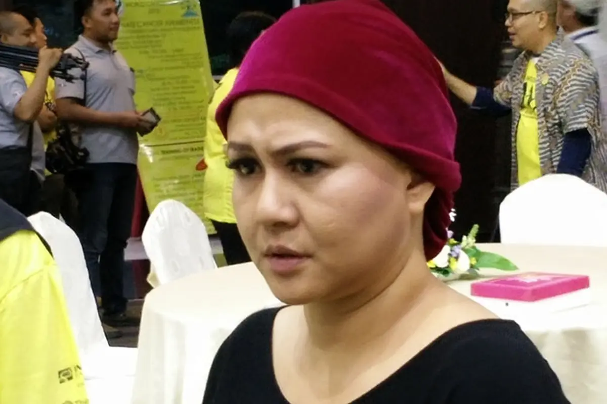 Ria Irawan: Tampar Saja Mereka yang Bikin Takut Penderita Kanker