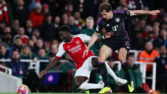 Arsenal vs Bayern Munich