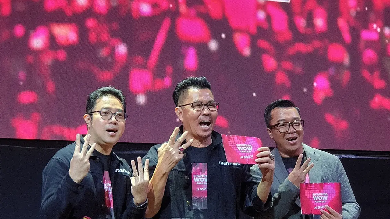Smartfren WOW Concert 2020