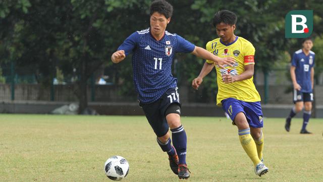 Cilegon United Vs Timnas Jepang U-19