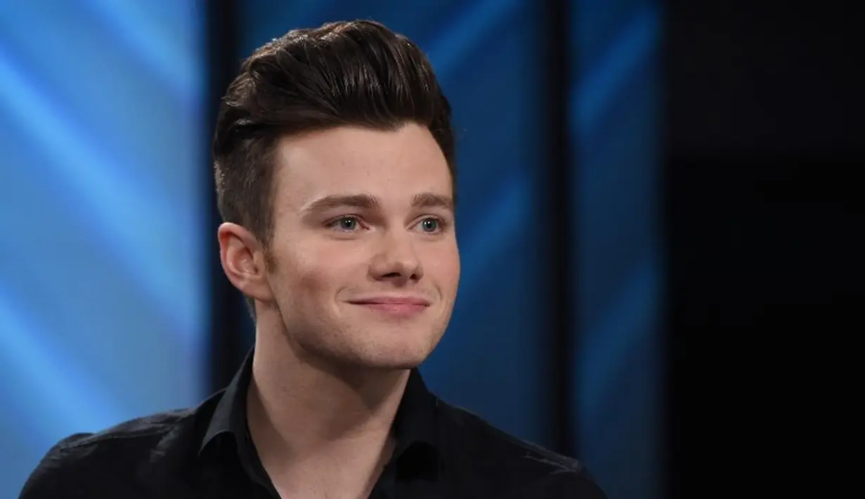 Chris Colfer mengaku gay dan bangga akan hal itu saat penampilan pertamanya di Glee pada tahun 2009. (JAMIE MCCARTHY / GETTY IMAGES NORTH AMERICA / AFP)