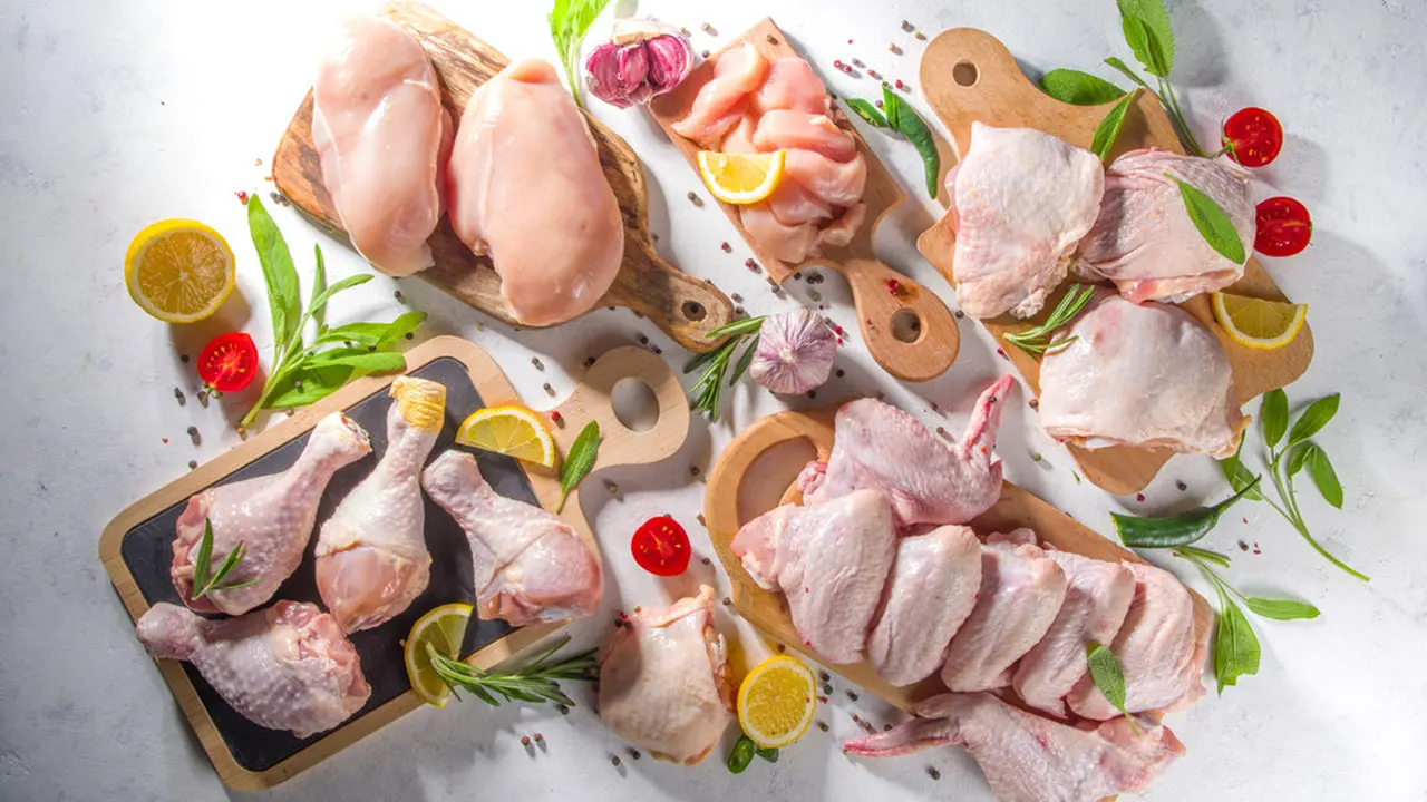 paha ayam