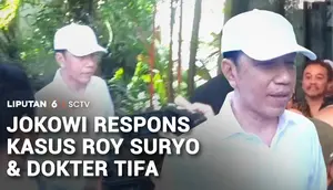Soal Penangguhan Penahanan Roy Suryo dan Dokter Tifa, Jokowi Akhirnya Buka Suara