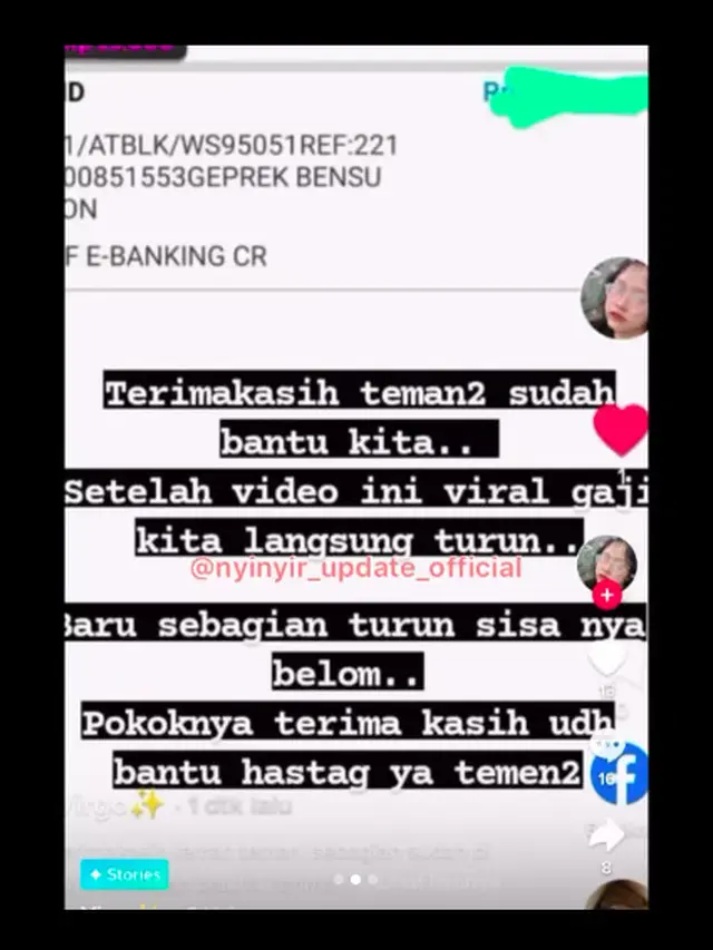 Viral Gaji Karyawan Geprek Bensu Belum Dibayarkan