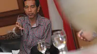 Jokowi (Liputan6.com/Ahmad Romadoni)