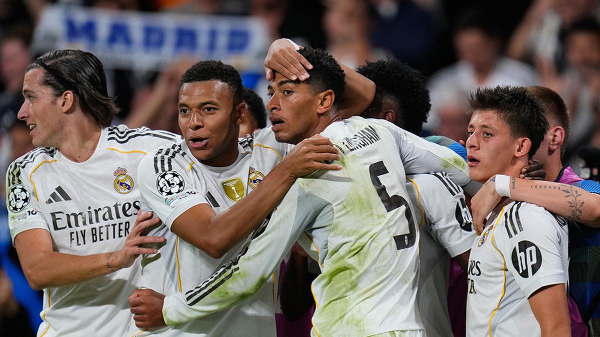 Hasil Liga Champions Real Madrid vs Juventus: Bellingham Jadi Pembeda di Bernabeu