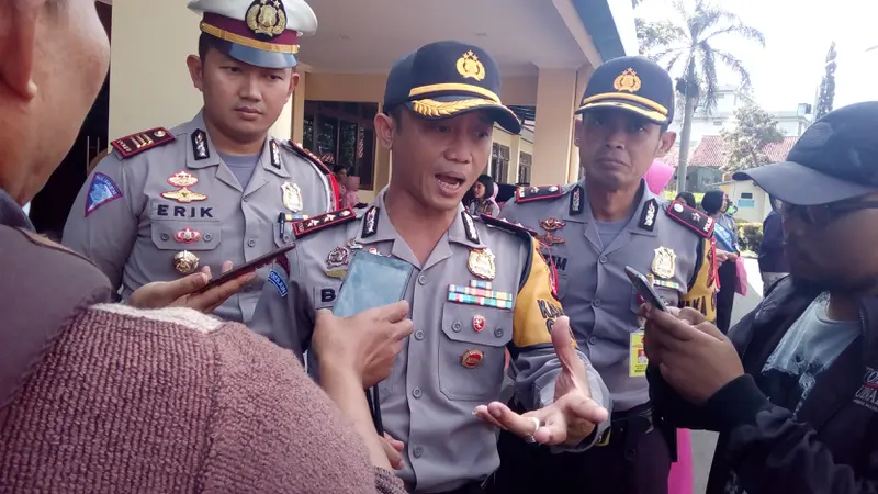 Kapolres Garut AKBP Budi Satria Wiguna