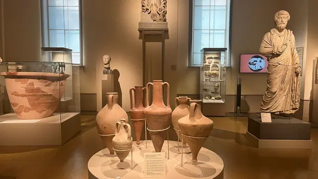 The Pushkin Museum.
