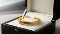 8 Model Gelang Emas Mewah untuk Ibu Usia 50 Tahun, Cocok untuk Kondangan dan Lebaran 2026