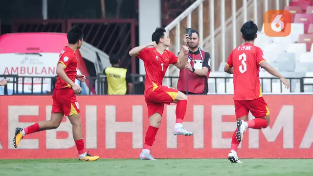 Foto: Jinakkan Filipina, Timnas Vietnam U-23 Kunci Satu Tempat di Final Piala AFF U-23 2025