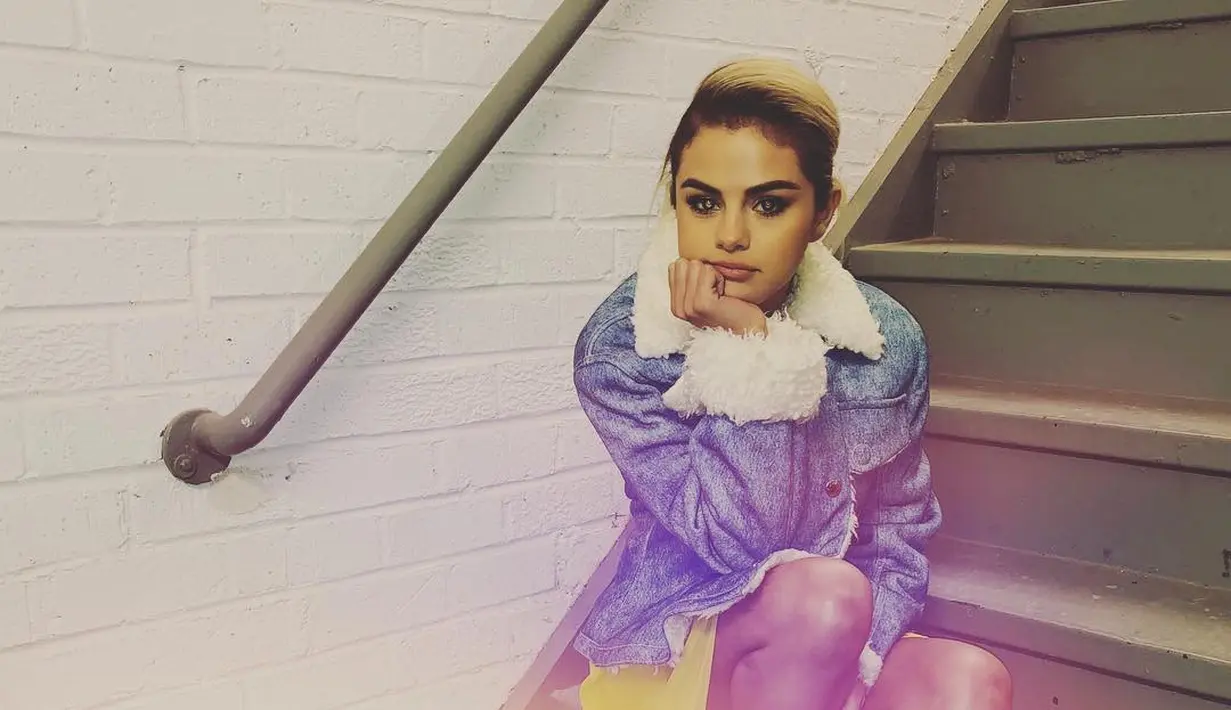 Selena Gomez sangat berharap ibunya bisa membiarkannya mengikuti kata hati tanpa perlu merasa dihakimi. (instagram/selenagomez)