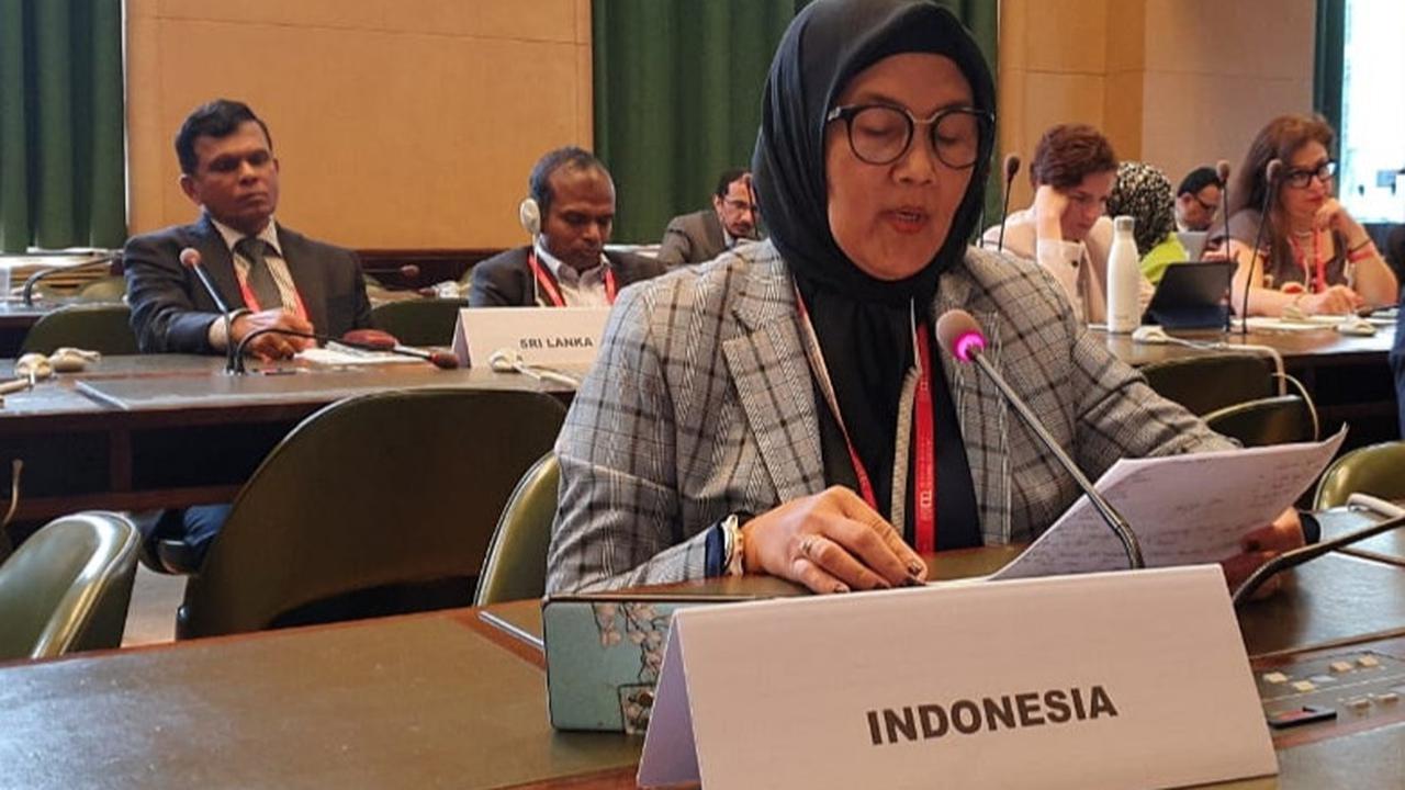 Di Forum ILO, Kemnaker Berbagi Strategi Hadapi Tantangan Pekerjaan Masa Depan