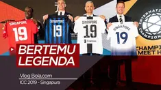 Berita Video Bertemu Legenda di International Champions Cup 2019, Dwight Yorke hingga Fransesco Toldo