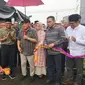 Wali Kota Depok, Mohammad Idris mengaku keseleo lidah saat mengatakan memberi dukungan kepada Imam Budi Hartono menjadi calon Wali Kota Depok pada Pilkada 2024. (Dicky Agung Prihanto).