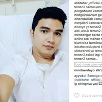 Kabar mengejutkan dari salah satu personel Trio Ubur-ubur, Aldi Taher. Beredar kabar bahwa Aldi sedang mengidap penyakit kanker ganas. (Instagram/alditaher_official)