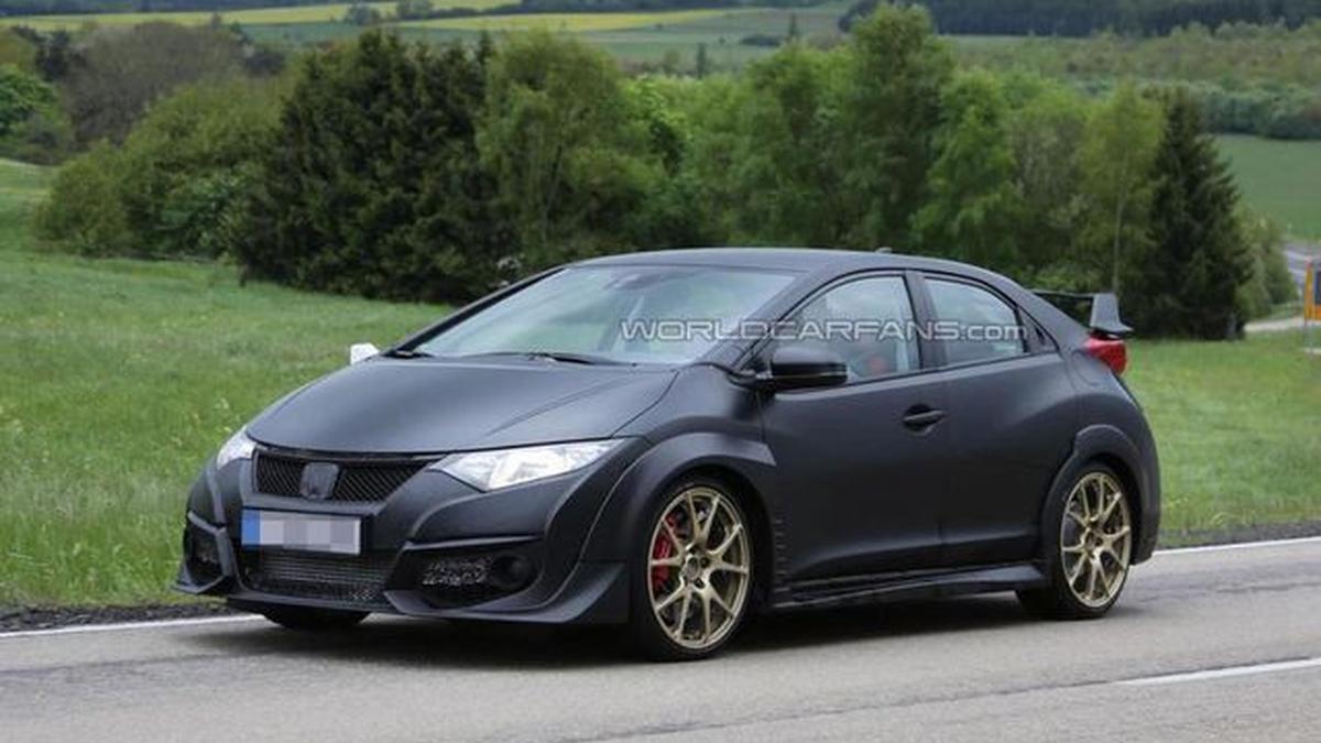 Spyshots Varian Produksi Honda Civic Type R 2015 - Galeri Otosia.com