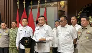 Menko Polkam Sebut Kebakaran Bromo Tinggal 1-2 Titik Api