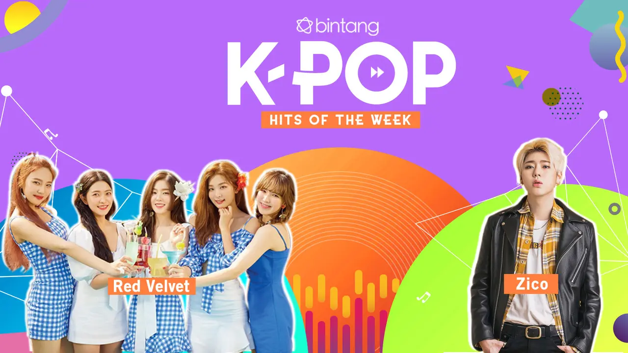 [Bintang] Bintang K-Pop Hits of the Week: Red Velvet, Zico, BLACKPINK