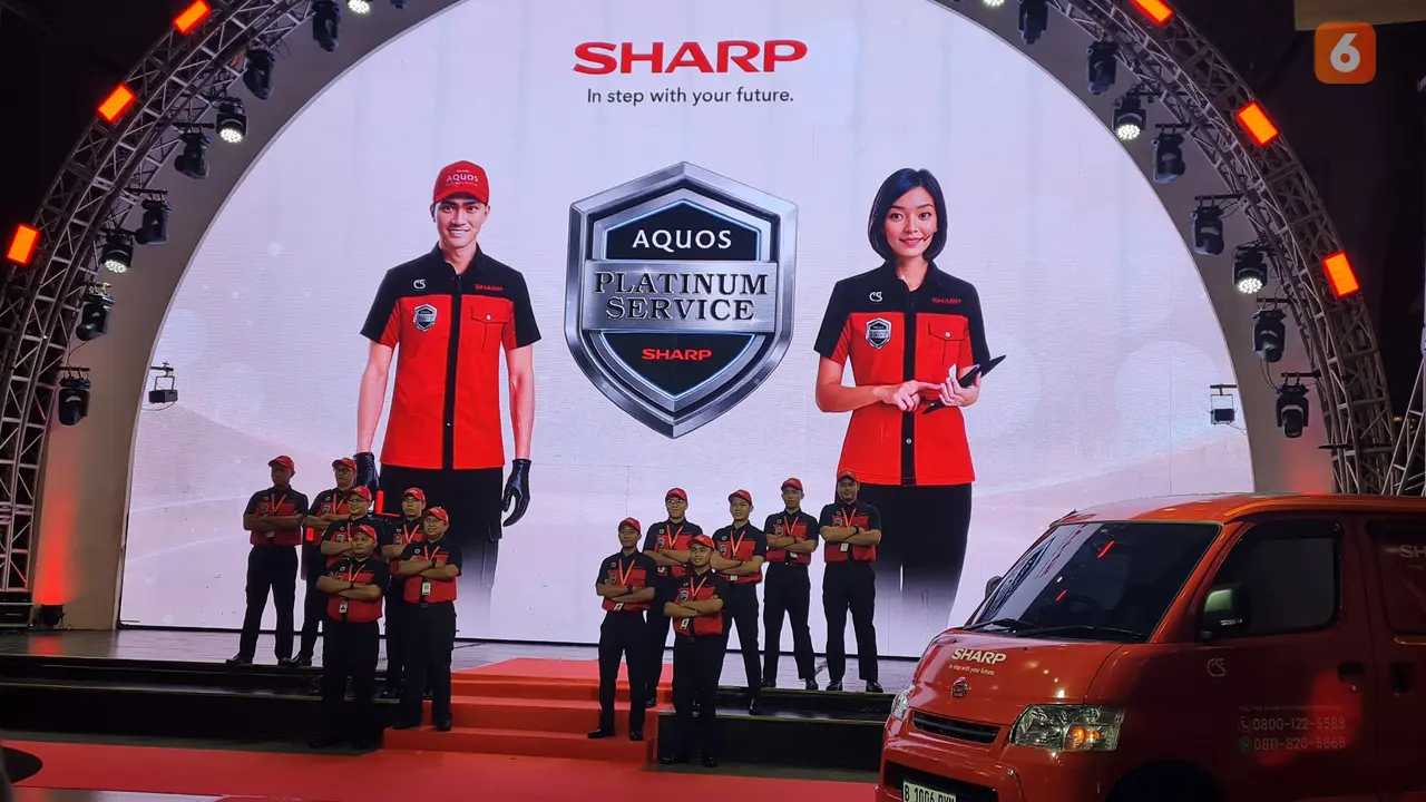 Layanan SHARP Platinum Service di Indonesia. Liputan6.com/Aisyah Mustika Zamani