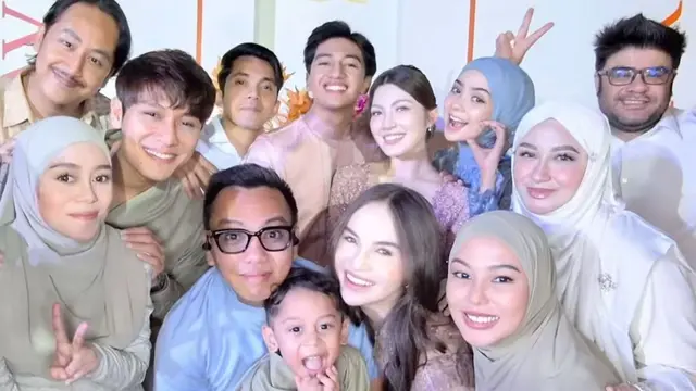 Lamaran Haviza Devi Anjani dan Harris Vriza (Instagram/@nesaaqila)