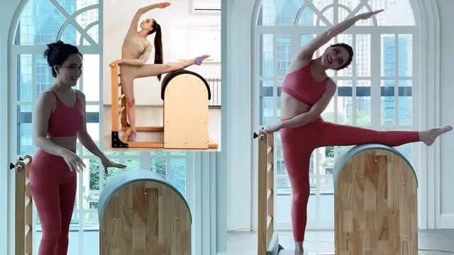 Shandy Aulia Pilates