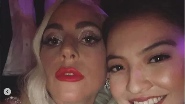 Raline Shah - Lady Gaga (Foto: Instagram/@ralineshah)