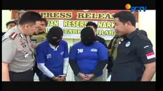 Satuan narkoba Polrestabes Surabaya meringkus tiga bandar narkoba jaringan lapas di Jawa Timur. Salah satu pelaku ditembak mati.