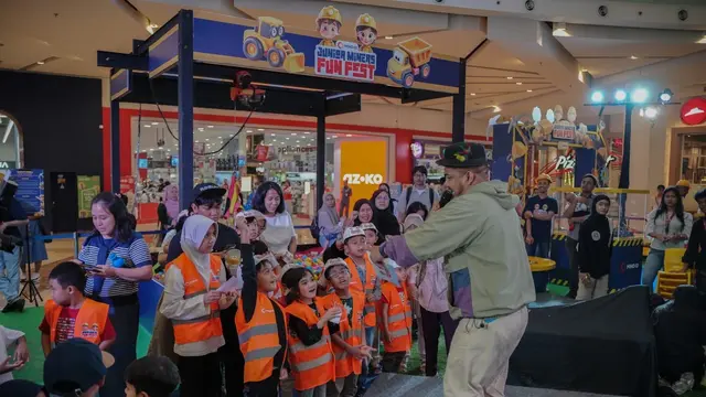 Diserbu 2.167 Pengunjung, Junior Miner Fun Fest 2025 Jadi Wadah Edukasi Seru Dunia Pertambangan