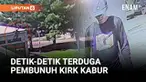 FBI merilis foto orang yang diduga terkait penembakan, mengenakan topi, kacamata hitam, dan kemeja lengan panjang hitam. Publik diminta segera mengirimkan informasi, dengan penegasan bahwa “tak ada informasi yang terlalu kecil.”