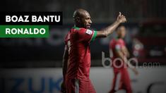 Berita video striker Timnas Indonesia, Boaz Solossa, juga ikut membantu Cristiano Ronaldo menjadi pemain Terbaik FIFA 2017. Apa peran penyerang Persipura Jayapura itu?
