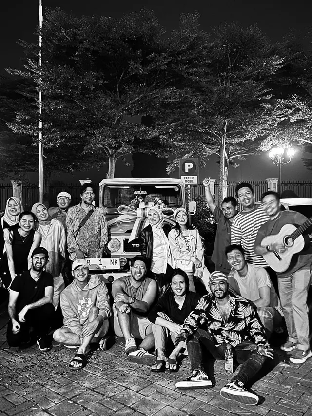 [Fimela] Ammar Zoni dan Irish Bella