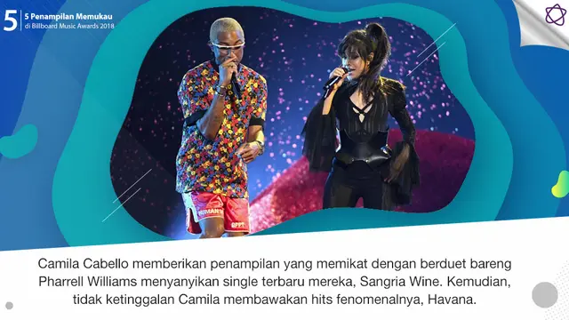 [Bintang 5 Penampilan Memukau di Billboard Music Awards 2018
