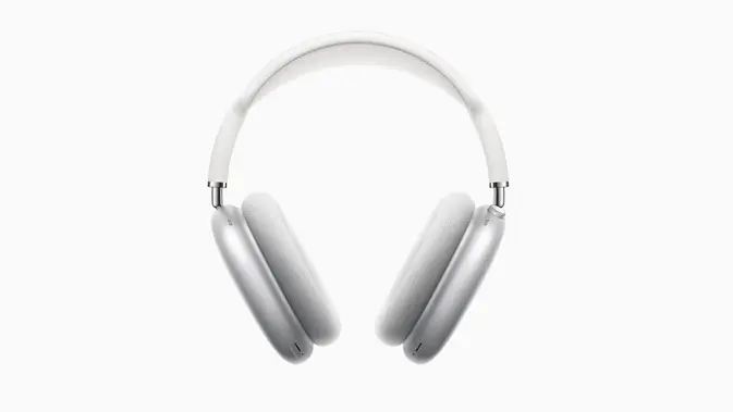 Tampilan AirPods Max yang baru saja diperkenalkan Apple. (Foto. Apple)