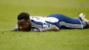 4. Saido Berahino (Striker) - Pria asal Inggris ini dinyatakan positif menggunakan obat terlarang jenis Methylenedioxymethamphetamine (MDMA) atau ekstasi saat bermain untuk West Bromwich Albion. (AFP/Oli Scarff)