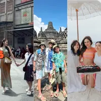 Gaya Artis Tanah Air Ajak Anak Libur Lebaran 2024. [Instagram]