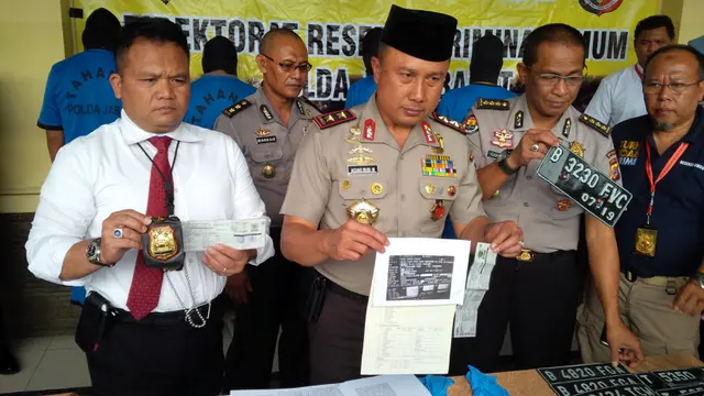 Pemalsu STNK Beroperasi Mengaku Anggota KPK hingga Wartawan