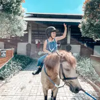 Gempi naik kuda (Instagram/gadiiing)
