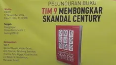 DPR Pengusutan Kasus Century Harus Dilanjutkan