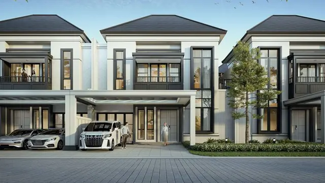 Gandeng 5 Konsultan Profesional, Perumahan Baru Premium di Gading Serpong Bernuansa Lingkungan Hijau.  foto: istimewa