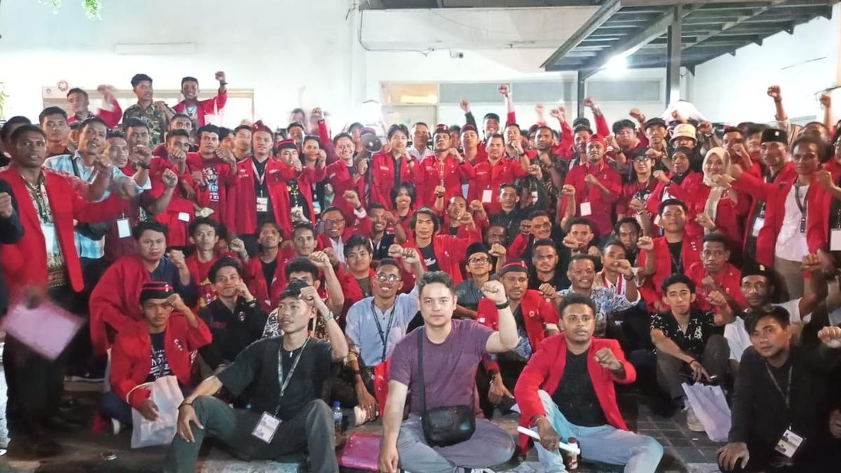 Kongres XXII GMNI Sahkan Hasil Sidang Komisi, Pemilihan Ketua Umum ...